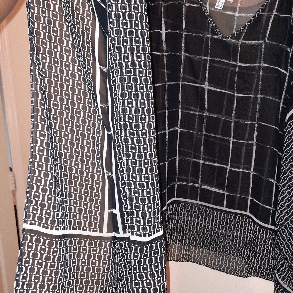 Susan Graver chiffon - Picture 4 of 4